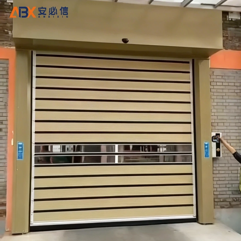雅安消防高速门